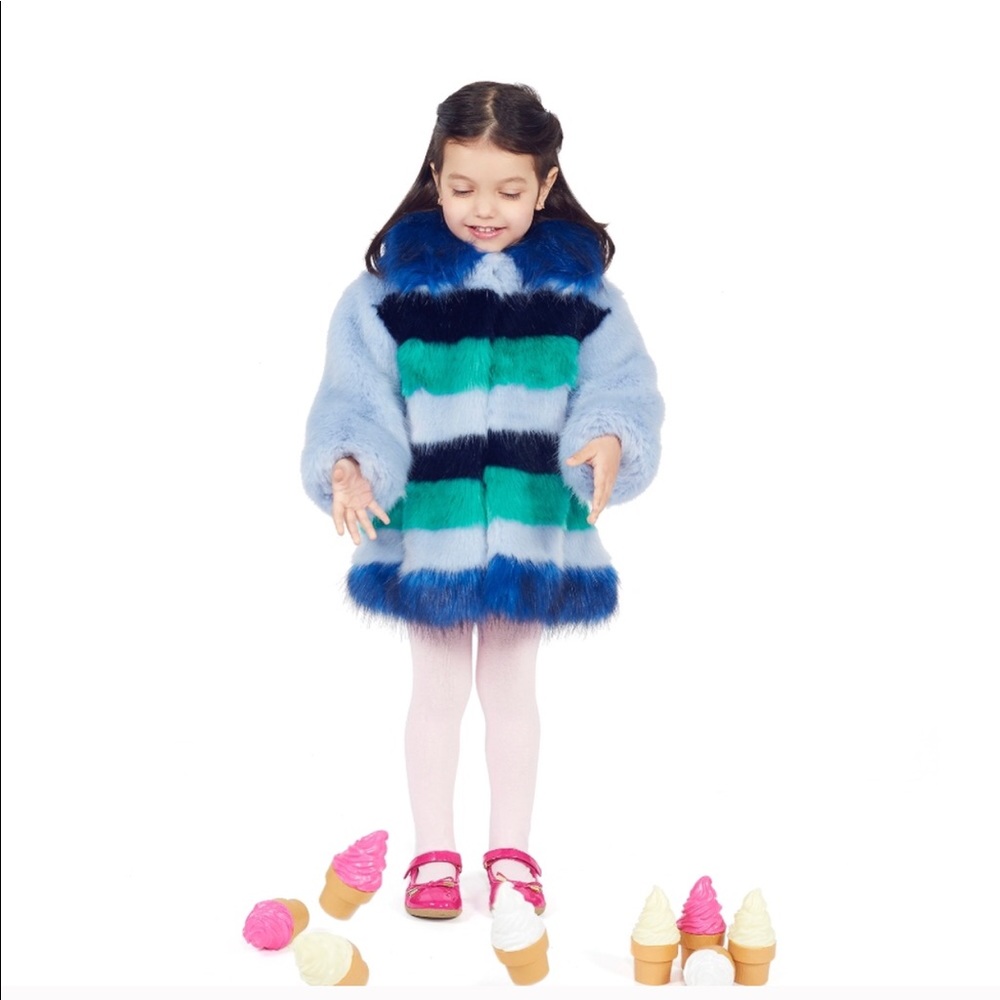 $362 Bandit Girl Buzz Faux Fur Coat
